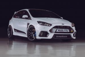 Ford Focus RS M450 by Mountune 2019 года